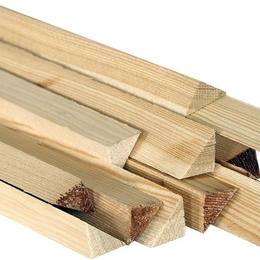 ClayTec driehoekprofielen, 12 profielen per 2