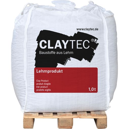 ClayTec bouwleem gemalen, DROOG 2