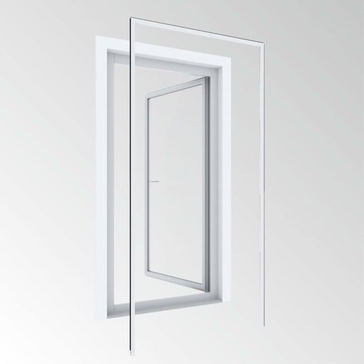 Windhager insectenbescherming Expert montagelijst 125x245 2