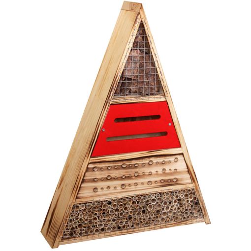 Windhager insectenhotel Trigon insectenhuisje 2