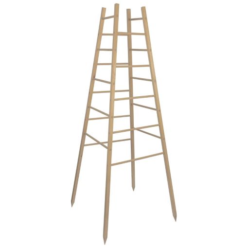 Windhager houten plantensteun Pyramide 50x50x145 2