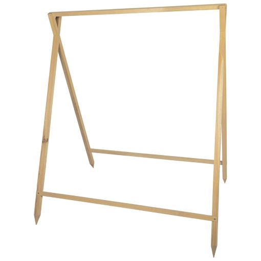 Windhager Houten Plantensteun Tent 90x75x105 2