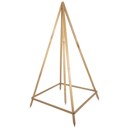 Windhager houten rankhilfe Tipi 75x75x145 2