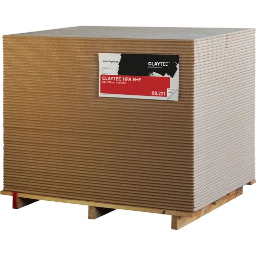ClayTec Houtvezelplaat N+F D20 2