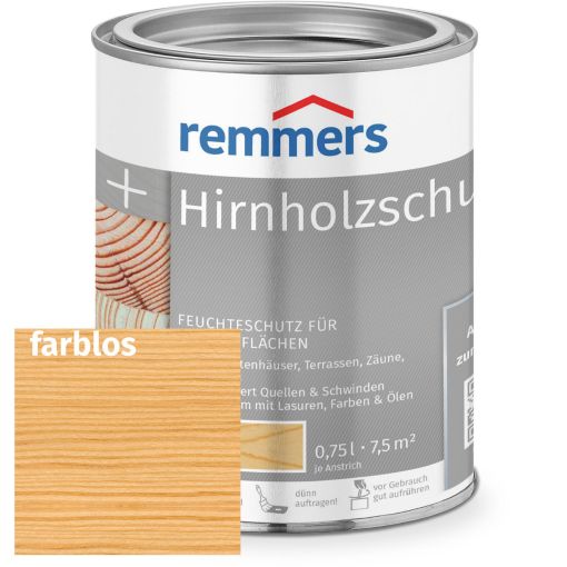 Remmers Hirnholzschutz kleurloos 0,75 l 2