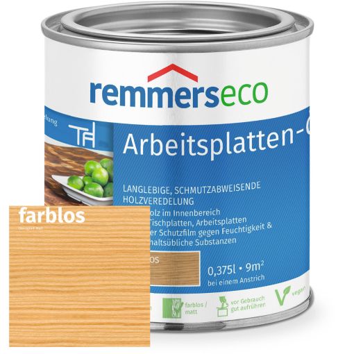Remmers werkbladolie eco kleurloos 2