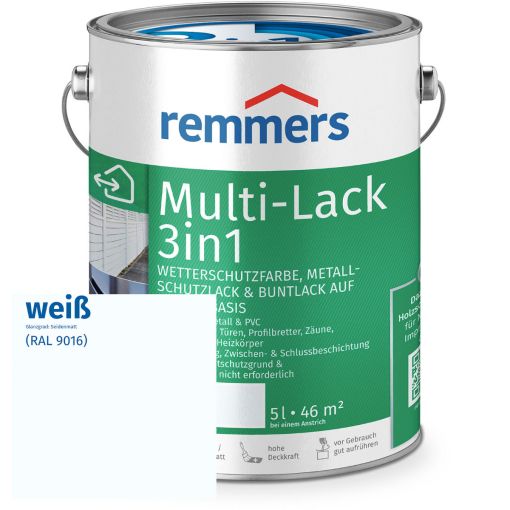 Remmers Multi-Lak 3in1 wit RAL 2