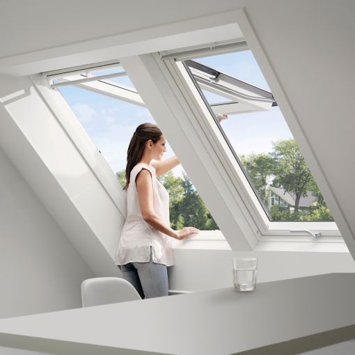 VELUX dakraam GPU 0162 klapschuifraam 2