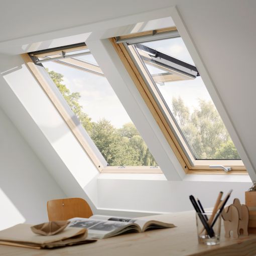 VELUX dakraam GPL 3070 klap-zwaaifenster 2