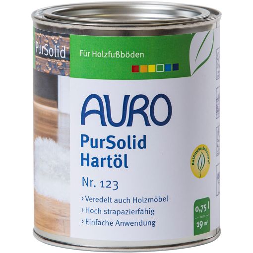 AURO Hartöl PurSolid Nr.123 Houtsolie 2