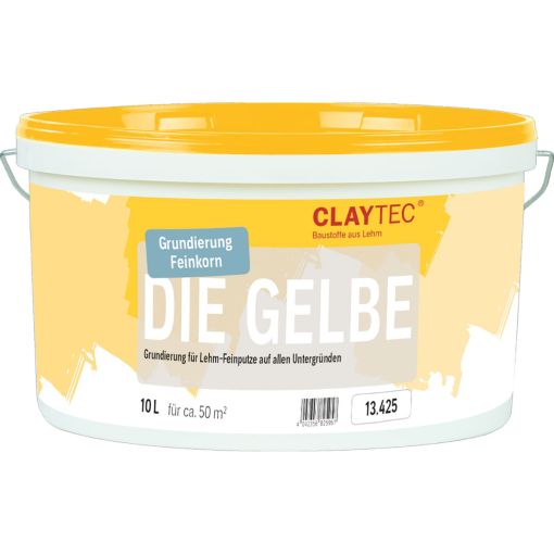ClayTec Grondverf DE GELE 2