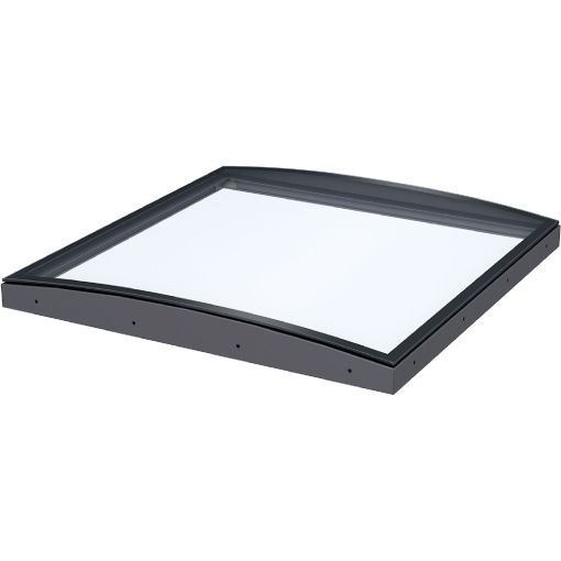 VELUX plat dakraam bovenelement bolle 2