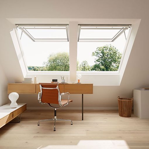 VELUX Elektro draaiende dakramen INTEGRA® 2