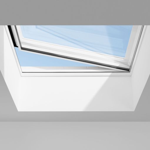 VELUX platdakraam basiselement 3-voudige beglazing 2