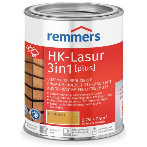 Remmers HK-Lasur 3in1 plus licht 2