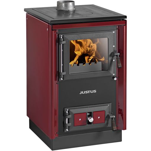 Justus Keukenoven Festbrennstoffherd Rustico 50 2