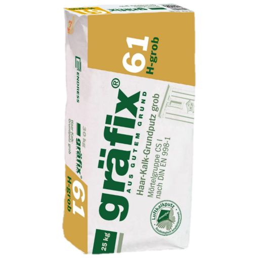 ClayTec gräfix 61 Kalk-Grundpleister HAAR 2
