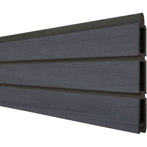 GroJa Solid Rhombus BPC-steekzaun privacyschutting 2