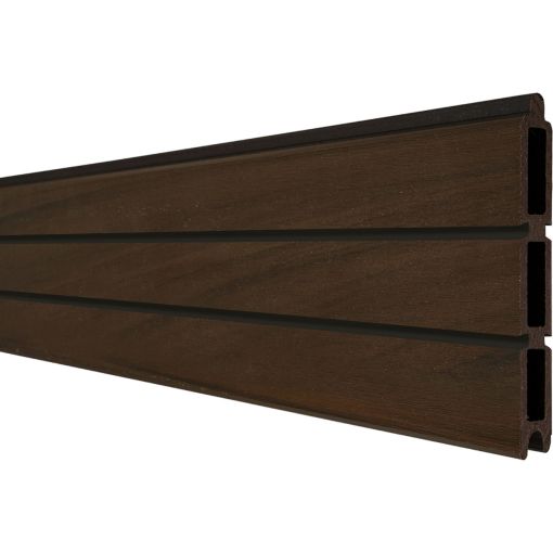 GroJa Solid Rhombus BPC-steekzaun schutting 2