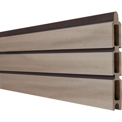 GroJa Solid Rhombus BPC-steekzaun schutting 2