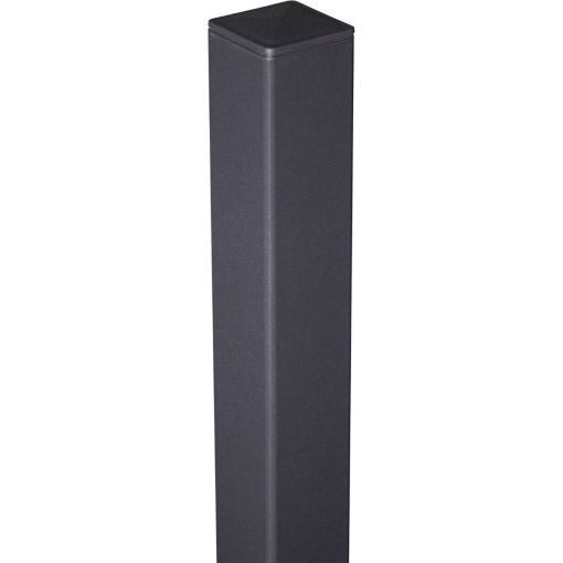 GroJa aluminium poort paal Antraciet 2