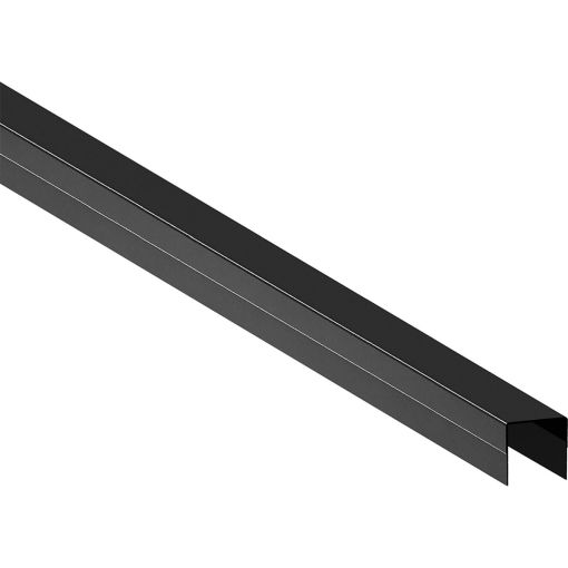 GroJa Afwerkingslijst Fertigzaun Aluminium Anthraciet 2