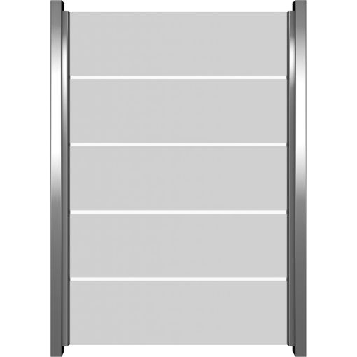 GroJa Ambiente Glas-privacymat Blokstroken privacymat 2
