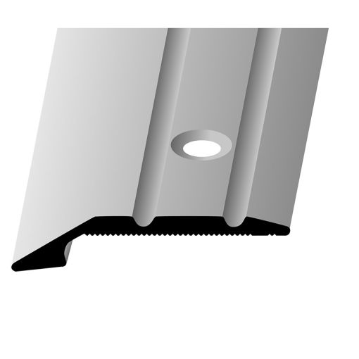 PARKETTFREUND Aansluitprofiel geanodiseerd Zilver Schroeven 2
