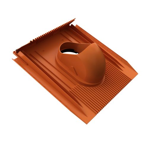 Klöber basisplaat DN 100 rood 2