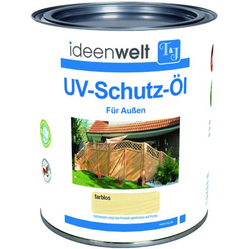 T&J UV-beschermingsolie kleurloos houtsolie 2