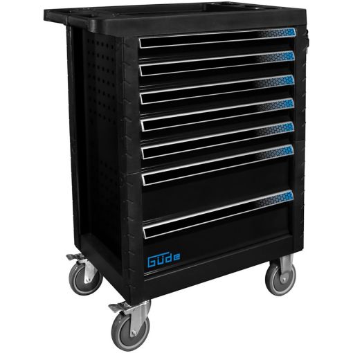 GÜDE gereedschapswagen GW7 Black Line 2