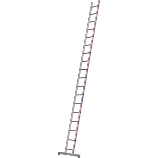 Hymer Aanleunladder Aluminium 2