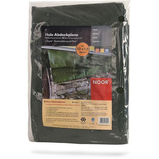 NOOR houten afdekzeil groen 2