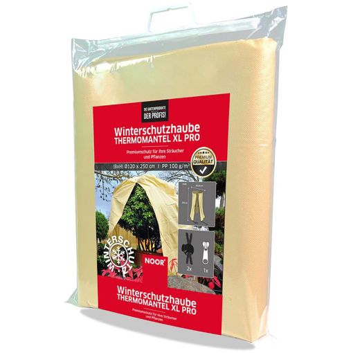 NOOR Winterbescherming-Thermomantel XL PRO met 2