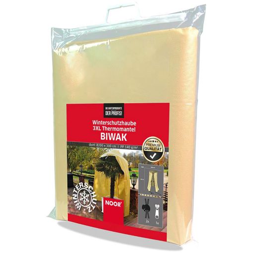 NOOR Winterbescherming-thermomantel Biwak met rits 2