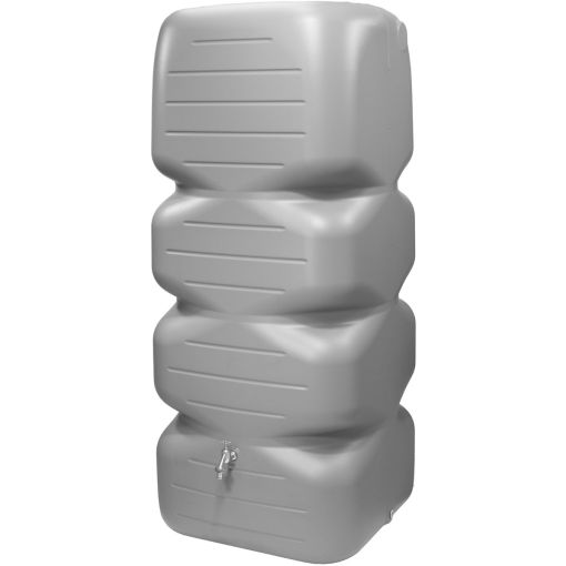 Garantia Regenton CUBUS Tuintank betongrijs 2