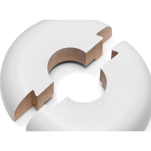 HARO radiatorrozet wit 2