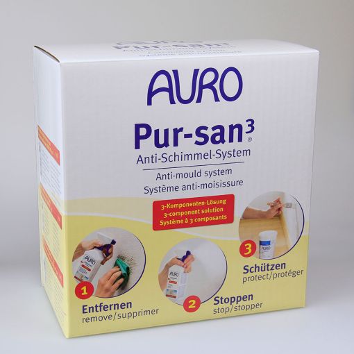 AURO Pur-san3 Anti-Schimmel-Systeem Nr. 414 2