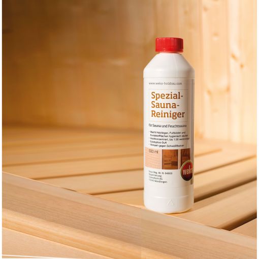weka speciale-saunareiniger 500 ml met 2