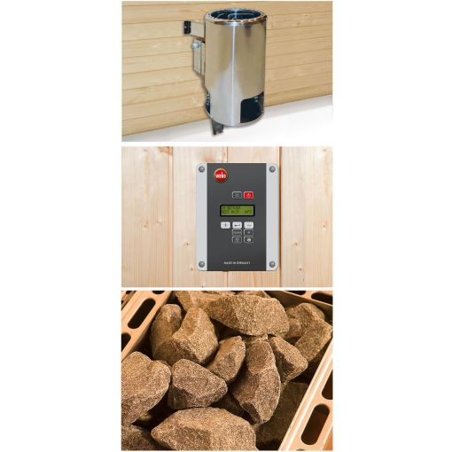 weka saunakachelset met saunastenen 2
