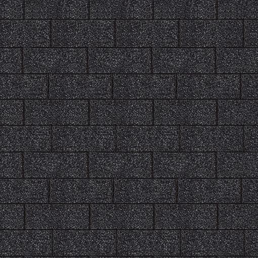 Karibu Dakshingles Rechthoek Zwart Bitumenshinges 2