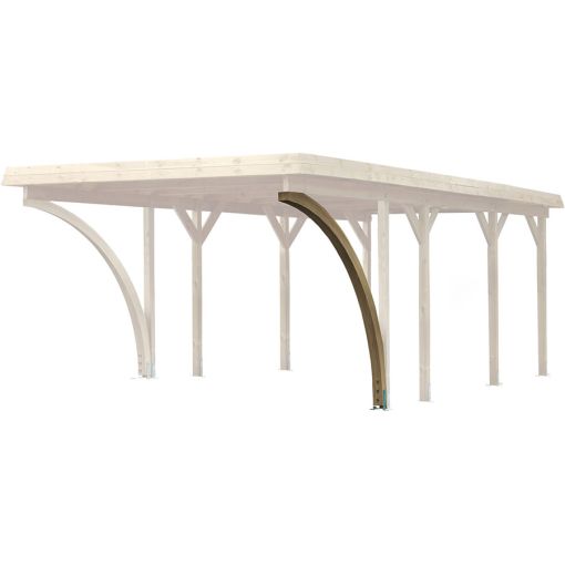 Karibu Inritboog 90x90x2660mm voor Carport 2