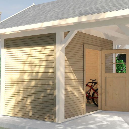 weka tuinberging kesseldruckgeïmpregneerd voor carport 2