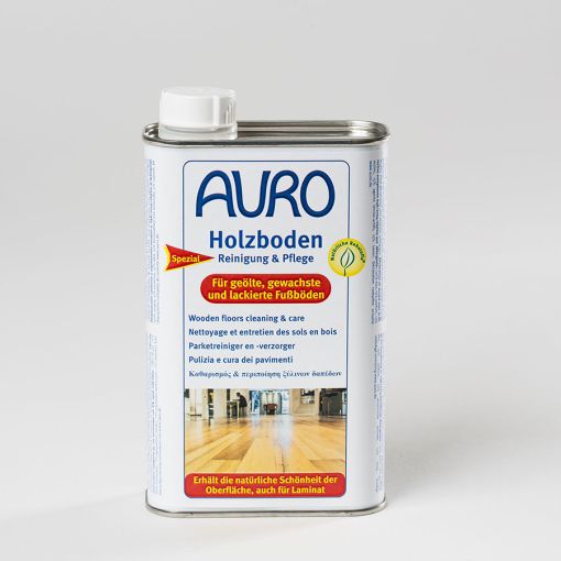 AURO Houten vloer reinigen & 2