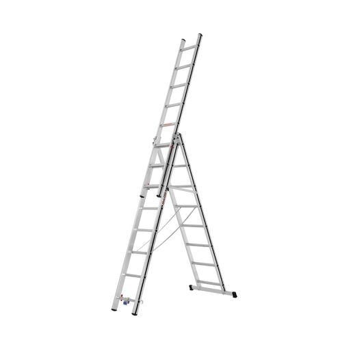 Hymer ALU-PRO multifunctionele ladder driedelig 2