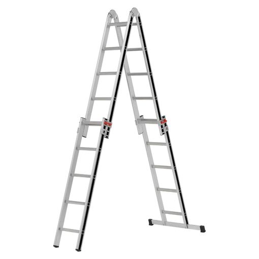 Hymer ALU-PRO Telescopische ladder Aluminium 2