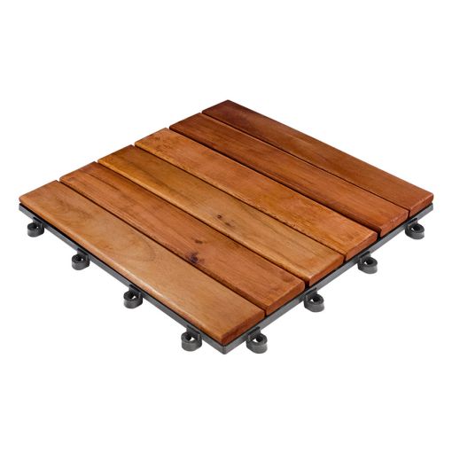 florco kliktegel Hout Acacia 2