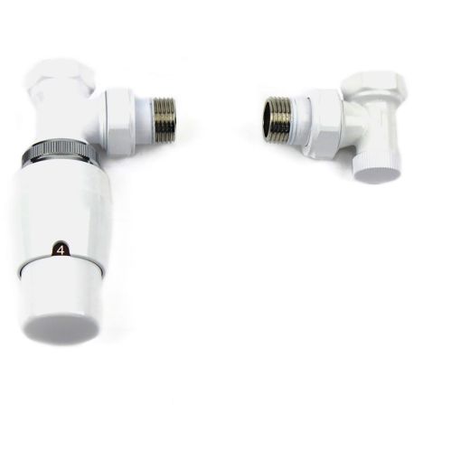 Ximax radiatoraccessoires thermostaatstelling Elegant Doorvoerings-uitvoering 2