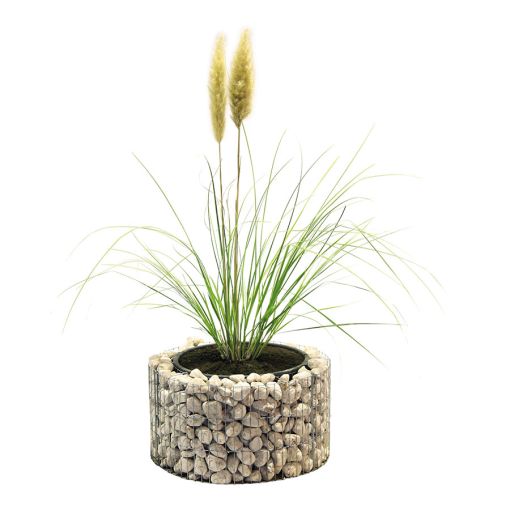 bellissa steenkorf verhoogde plantenbak rond 2