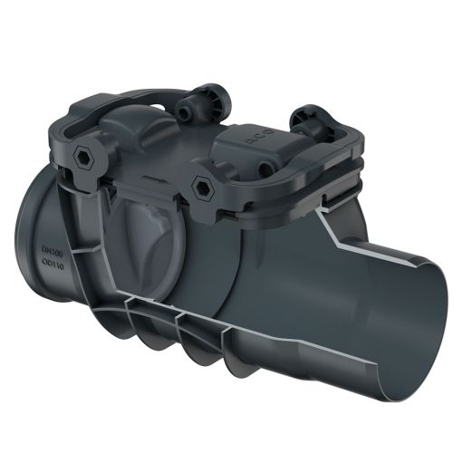 ACO Eenvoudige terugslagklep Triplex Typ-0 2